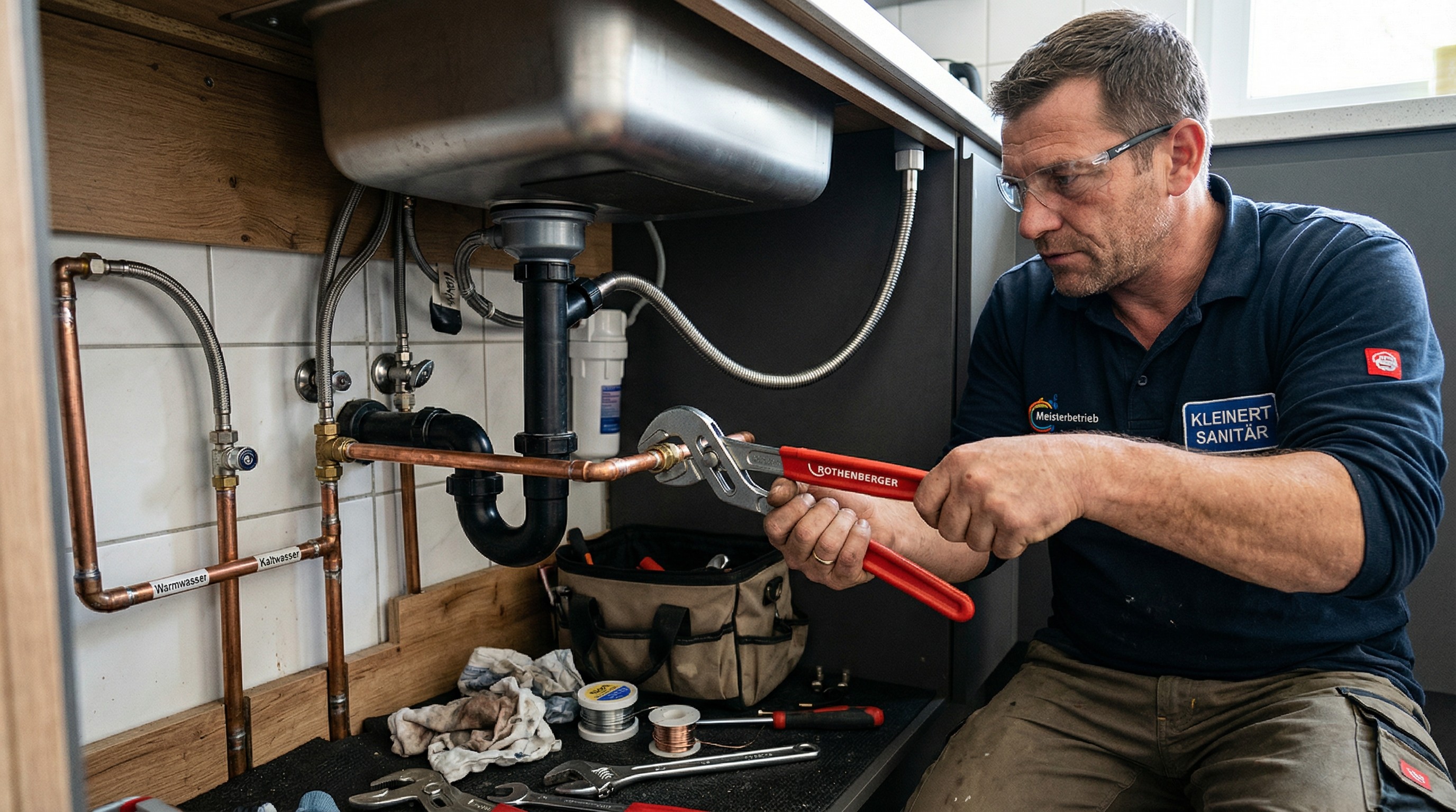 SHT Haustechnik – Sanitärinstallateur Ditzingen